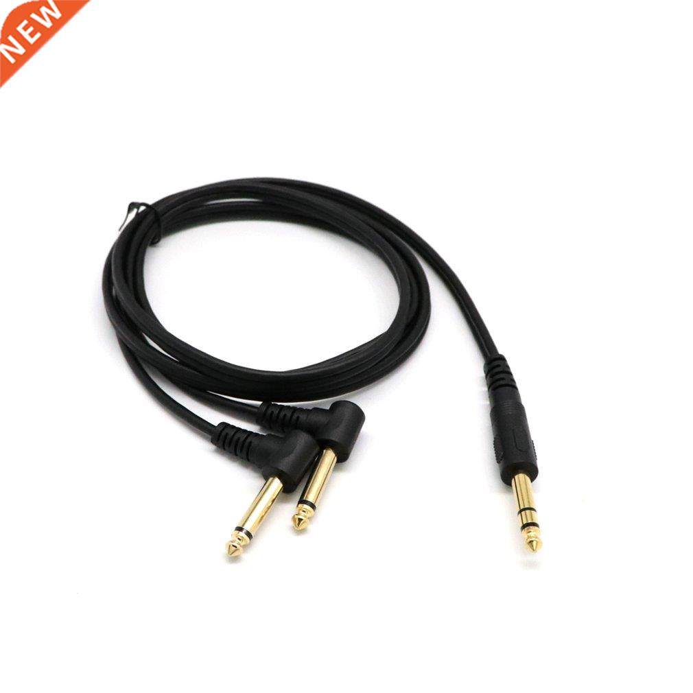Audio Cable 6.5mm to Double 6.5mm Aux Cable 2mono 6.5 Jack