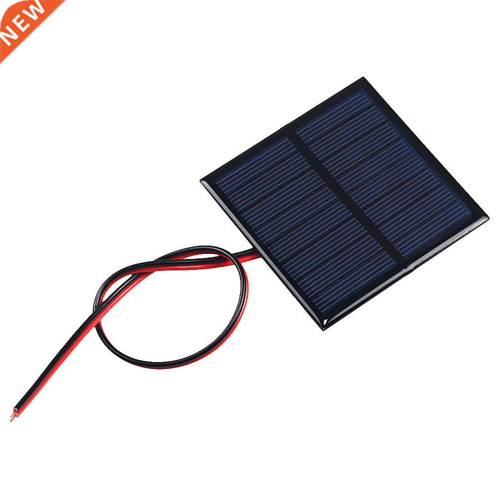1PCS 4V 160mA 0.64W With 30CM Wire Mini Solar System DIY For