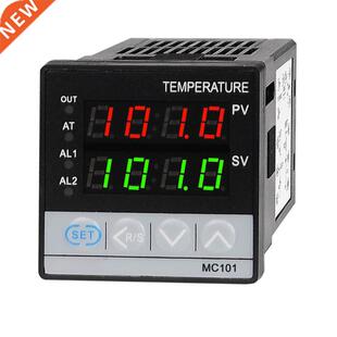 2in1 Relay + SSR Output PID Thermostat Temperature Controlle