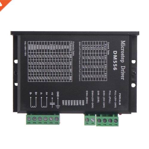 D556 2-phase Digital Stepper otor Driver 42/57/86 Stepper
