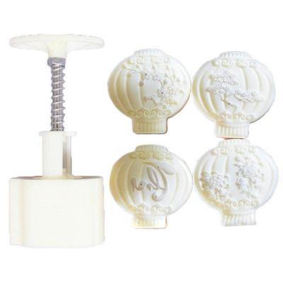 Cookie Cutter Moon Cake Mould Exquisite Pattern Lantern
