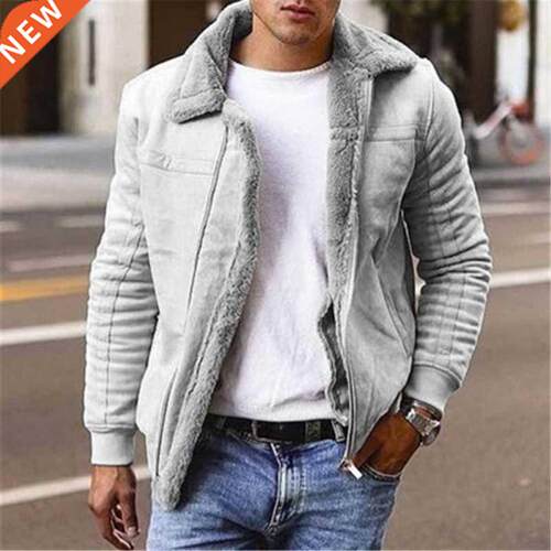 Puimentiua 2021 Men's Faux Leather Jackets And Coats Fle