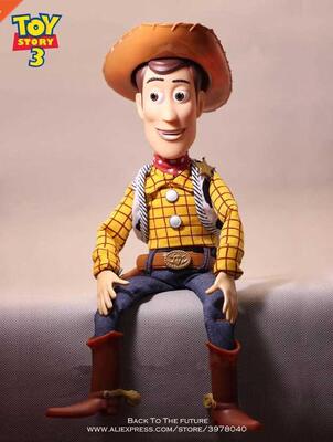 Toy Story 4 Talking Woody Buzz Jessie Action Figures Anime D