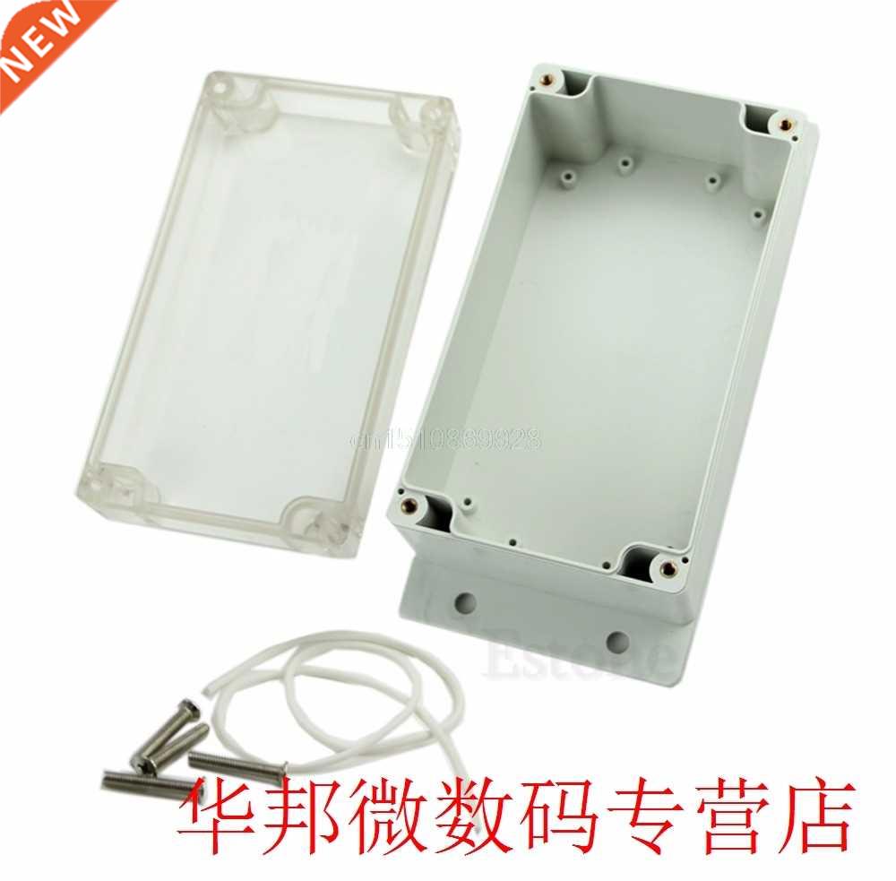 1pc 158x90x65mm Clear Waterproof Plastic Electronic Project