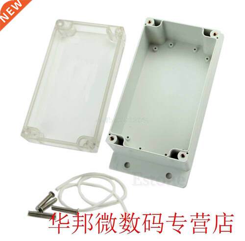 1pc 158x90x65mm Clear Waterproof Plastic Electronic Project