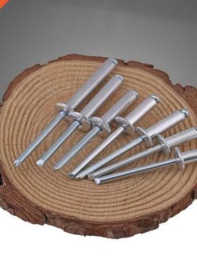 2.4/3.2/4/5mm Aluminium Open End Blind Rivets Set Dome He