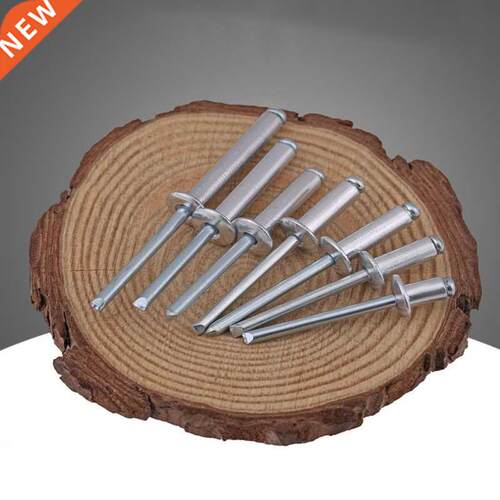 2.4/3.2/4/5mm Aluminium Open End Blind Rivets Set Dome He