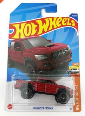 2022-72 Hot Wheels Cars 20 TOYOTA TACOMA 1/64 Metal Diecas