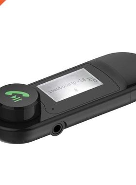 Car Wireless Bluetooth Receiver USB Music Audio Transmitter