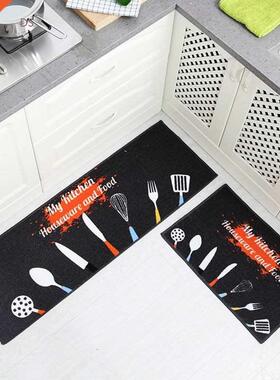 Polyester Anti-Slip Bath Mats Area Rugs Kitchen Living Room