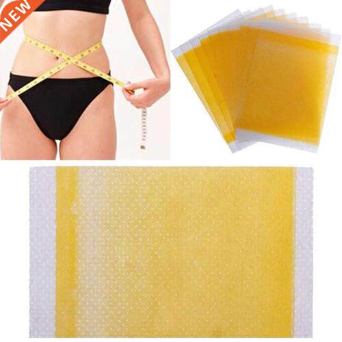 50pcs Lazy Slimming Belly Patch Safe Fast Burning Fat Lose W