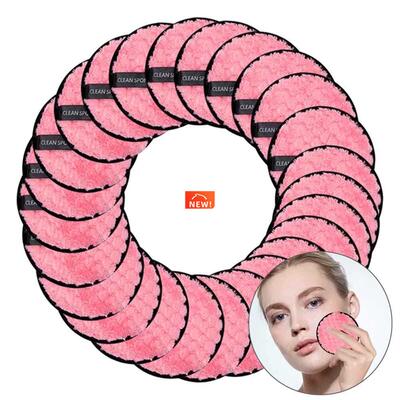 Microfiber Makeup Remover Cloth Reusable Washable Cotton