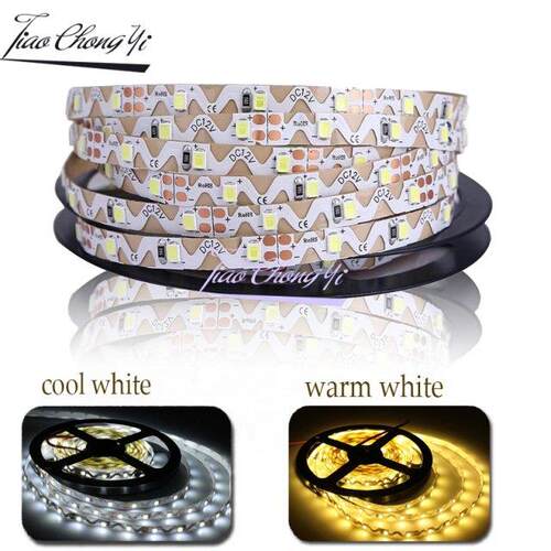 LED Strip 2835 Free Bending S Shape LED Strip DC12V Flexible