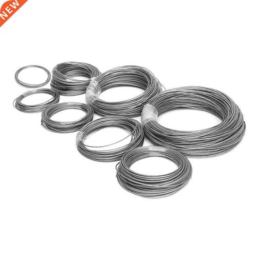 1.5mm Stainless Steel Wire Rope Fishing Lifting Cable Cloth