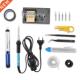 220V 60W Soldering 16pcs Adjustable Plug Iron Temperature