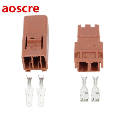 2 Pin jacket jacket harness automotive connector car plug wi