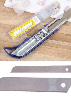 10 Pcs Boxcutter Snap off Replacement Bles 9/18mm Ceramic