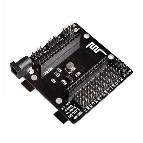 NodeMcu Node MCU Base ESP8266 Testing DIY Breadboard Basics