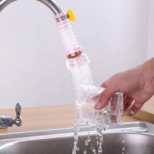 Fast Ship! 60 Degree Rotatable Spray Head Tap Durable Fauce