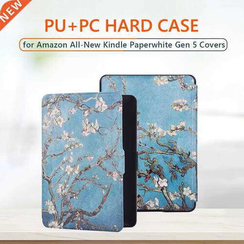 Lightweight PU Leather Cover Waterproof Folding Case for All