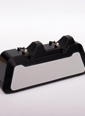 Controller Charger with Dual Charging Ports, Double Charging