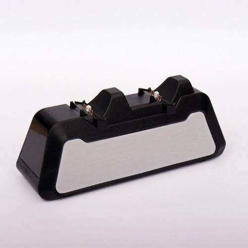 Controller Charger with Dual Charging Ports, Double Charging