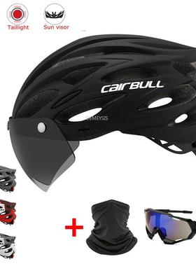 ntergrally-molded Mountan Bke Helmet wth Removable Goggl