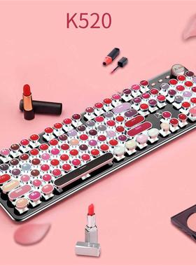 Mechanical Gaming Keyboard Computer Keyboard Gamer Punk Lips