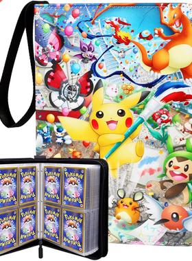 Pokemon Cards 200-720pcs Holder Album Toys for Children Coll