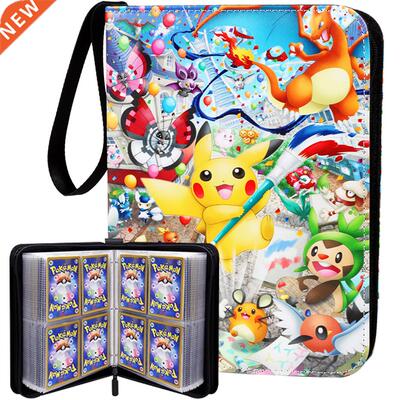 Pokemon Cards 200-720pcs Holder Album Toys for Children Coll
