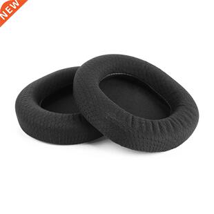 Fabric Pads Replacement Foam Ear Cushions Pair Earpads
