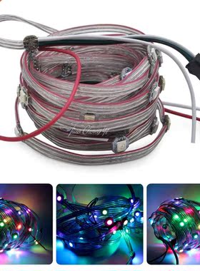 DC5V WS2812B Pre-soldered on Heatsink 5050 RGB Addressable L