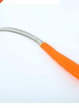 Lightweight Steel Small Saw Sickle Knife Plastic Handle Weed