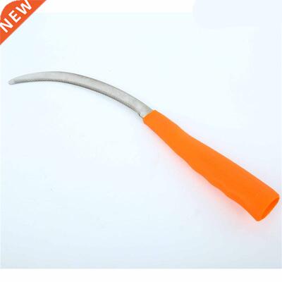 Lightweight Steel Small Saw Sickle Knife Plastic Handle Weed