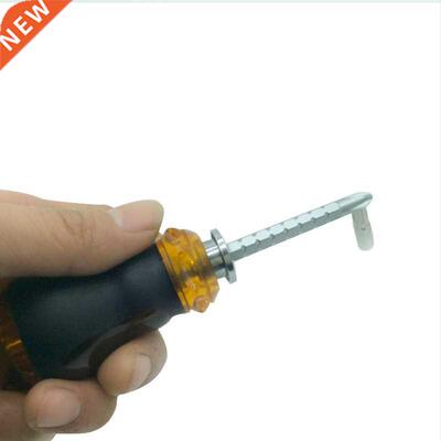 End Flat Screw Drver Utlty Tool Random Color Qualty