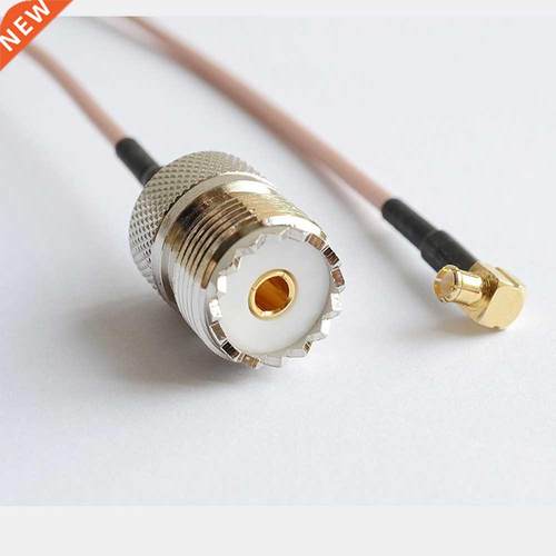 15CM RG316 RF Coaxial Cable UHF SO239 PL259 Female to MCX Ma