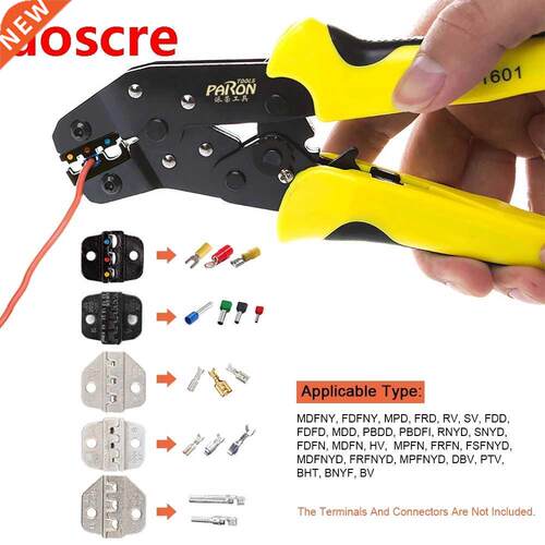Professional Multi-tool Wire Crimpers Ratcheting Terminal Cr