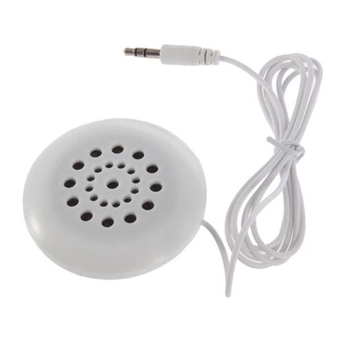 3.5mm Mini Pad for MP3 MP4 CD iPod Phone White