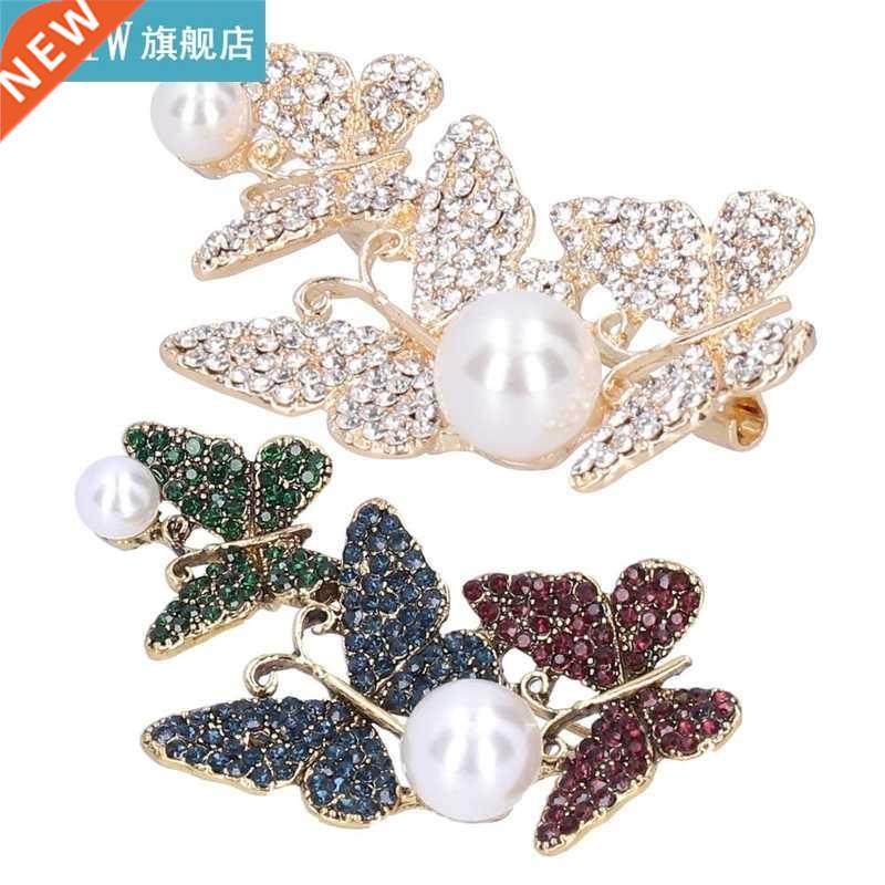 Diamante Brooch Brooch Pin Non?Toxic And Harmless Man for Wo