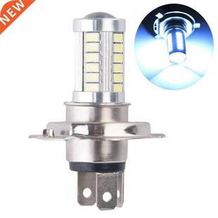LED Motorcycle 6500K Led 800LM 33SMD Bulbs 2pcs Headlight