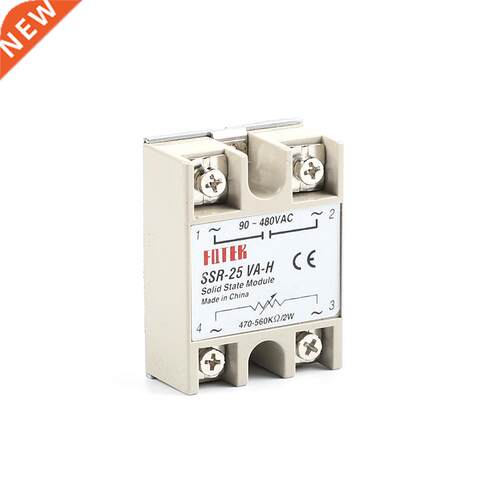 sold state relay SSR-25VA-H 25A actually 500K ohm 4w TO 90-