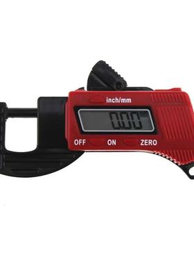 0-12.7mm Electronic LCD Thickness Guage Caliper Carbon Fiber