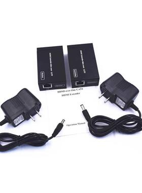 1080P HDMI Network Extender Over Single CAT5/CAT6 Ethernet C