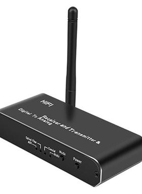 Audo Converter DAC Dgtal To Analog 3.5mm AUX Coaxal Fbe