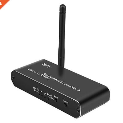 Audo Converter DAC Dgtal To Analog 3.5mm AUX Coaxal Fbe