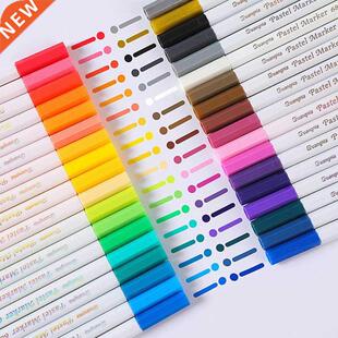 12/24 Color Permanent Acrylic Paint Marker Pens For Fabric C