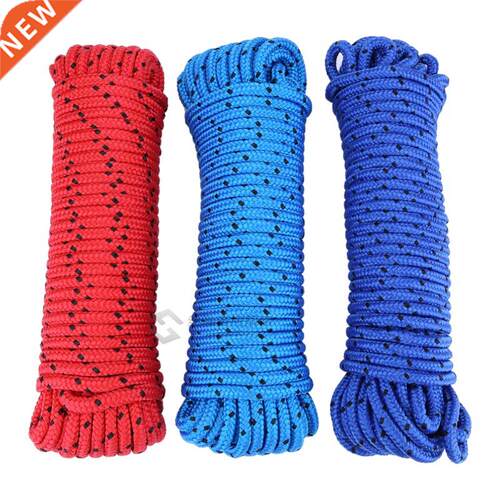Profession 20M Outdoor Rock Climbing Rope 8mm Diameter High