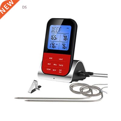 Wireless Kitchen Thermometer Meat Thermometer, BBQ Double Co
