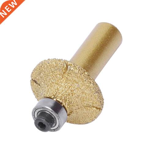 Marble 31mm Dia Bullnose Diamond Profile Wheel Router Bit Go