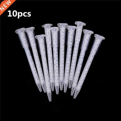 10Pcs Polypropylene Mixing Tube Nozzle Epoxy Resin Tool Disp